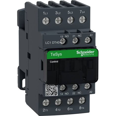 Contattore TeSys D nero 230V 40A Schneider Electric