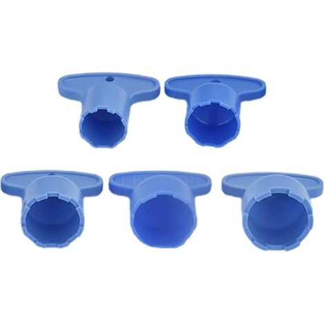 Clé de démontage d'aérateur de robinet, 5 tailles disponibles pour aérateurs à cache unique (1/5)