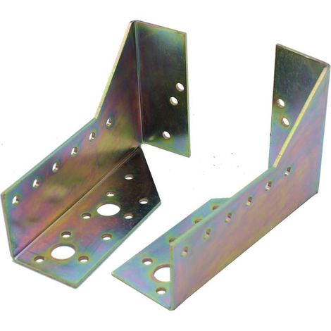 Supporto Travi Chiusi A 2 Pezzi Mm.120