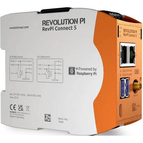 Revolution Pi by Kunbus RevPi Connect 5 100418 API - Module d'extension 24 V/DC