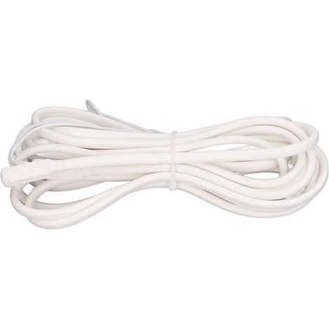 Câble chauffant pour tuyau 200W 5m – Protection contre le gel jusqu'à -40℃ – Étanche AC220V – Caoutchouc silicone durable (1/5)