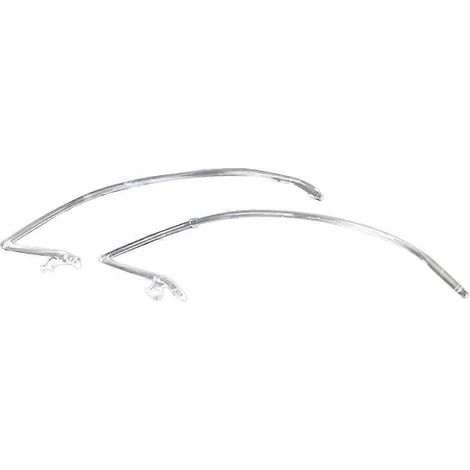 Scheinwerfer-Leitplatte und vorderer linker Tagfahrlichtbalken für Mercedes-Benz E-Klasse W212 (2014-2015). (1/5)
