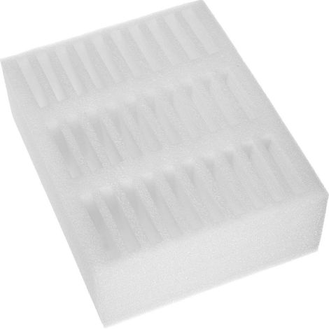 Boîte de rangement en mousse compatible avec support pour téléphone portable, organiseur à 30 compartiments, compatible avec les salles de classe (1/5)