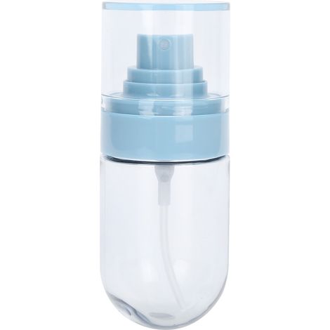 50-ml-Nachfüllflasche mit Pumpspender für Kosmetik und Make-up unterwegs (1/5)