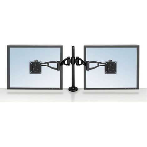 Bras de moniteur flexible double fellowes (1/5)