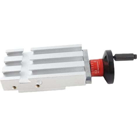 Bloc de chariot transversal métallique de 32 mm Z008M pour axe Y/Z de tour (1/5)