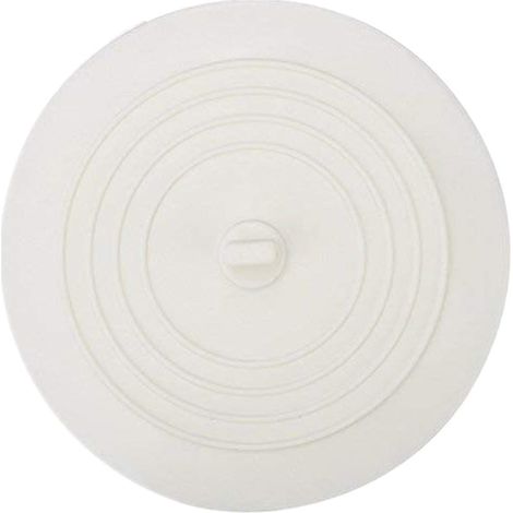Bouchon D Évacuation En Silicone - Pour Évier Cuisine Salle De Bain Baignoire - Diamètre 15 Cm - Lot De 1 (1/4)