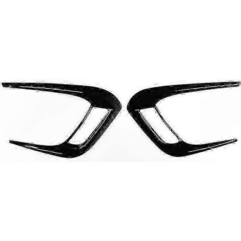 Renfort décoratif de projecteur antibrouillard avant pour SUV 2016-2020, garniture de contour, pièce de remplacement esthétique, moulure noire, kit de protection (1/5)