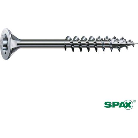 VBA SPAX TF T-STAR plus 4X50 Acier Lubrifié WIROX avec Pointe 4CUT (1/2)