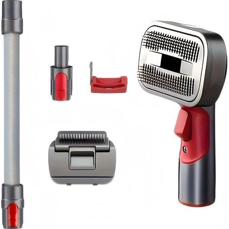 Geeignet für Dyson Staubsauger V7, V8, V10, V11, V12 und V15, Tierhaarbürsten und Staubsaugerdüsen-Zubehör