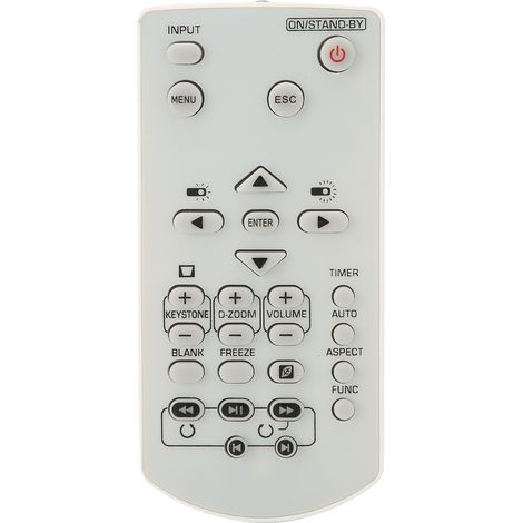 Télécommande de Remplacement Compatible avec Projecteurs Casio XJV110, XJF10X, XJF20XN, XJF100W, XJF200WN, XJF210WN (1/5)