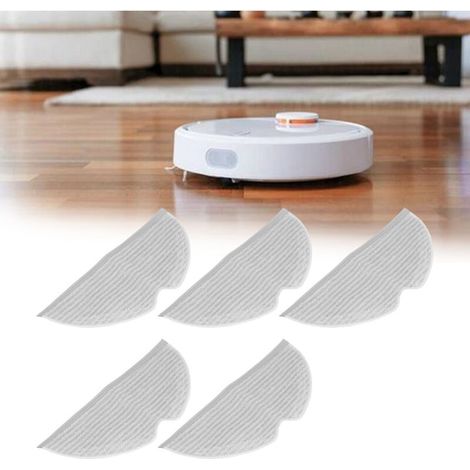 5er-Pack Reinigungstücher, kompatibel mit Xiaomi Mijia F9/1C – Saugfähiges Vliesmaterial – 30,5 x 13 cm