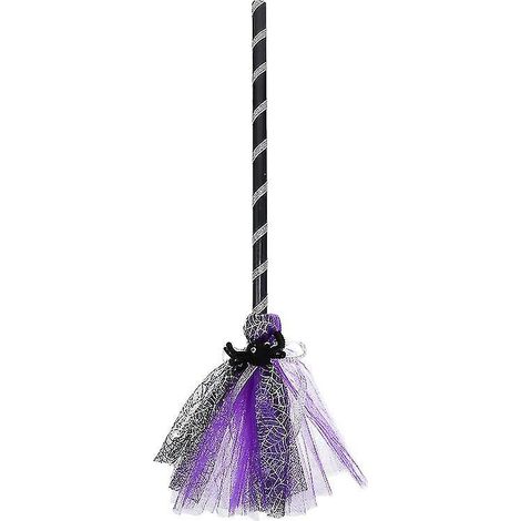 1 balai décoratif pour Halloween (1/3)