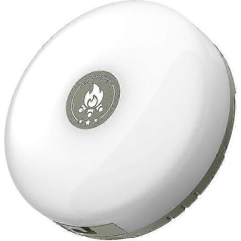1 guirlande lumineuse de camping, rechargeable, étanche, avec crochet magnétique, lanterne et lampe torche multicolore, pour tente et extérieur (1/5)