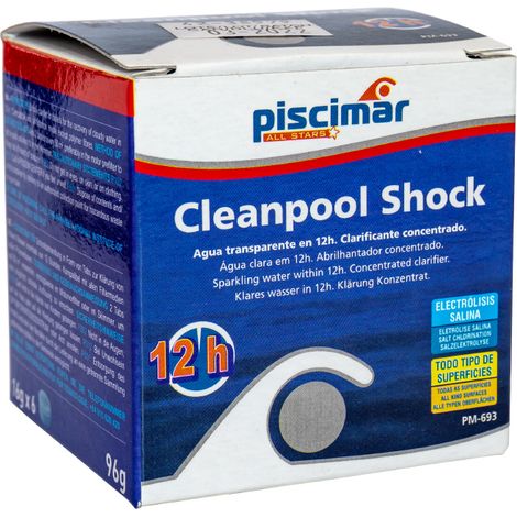 Cleanpool Shock. PM-693. Clarificante técnico. 96 gr.