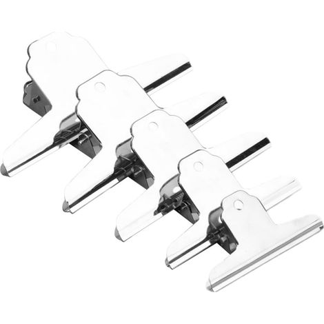 Pinces à reliure multifonctionnelles UKCOCO en métal, lot de 5 (1/5)