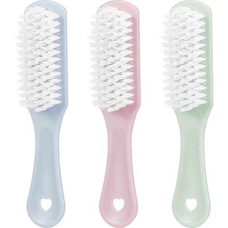 Healifty Lot de 3 brosses de nettoyage à poils en polypropylène pour laver vêtements et chaussures, brosses pour le linge et les articles ménagers (1/5)