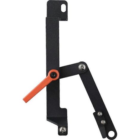 Dispositivo de apertura del portón trasero, manija de la puerta interior, cerradura de emergencia del maletero para Mitsubishi Pajero (1/2)