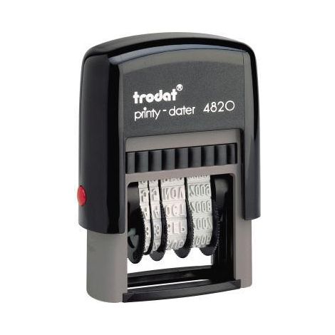 Datumstempel ® printy 4820 25 x 4 mm (B x H) 1 Druckzeile schwarz (1/2)
