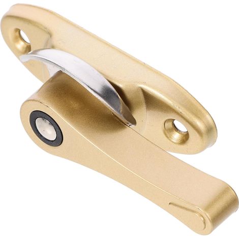 2pièces Serrures De Fenêtre Coulissantes Verrous Sécurisés Pour Fenêtres à Guillotine Horizontales Et Verticales Installation Facile Sans Perçage Protection Garçon Fille Garçons Fi