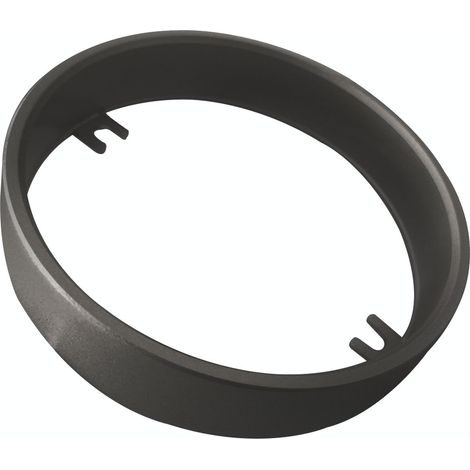 L&S Aufbauring rund ø 40mm, H 14mm für Einbauleuchte Nube 35 schwarz (1/5)