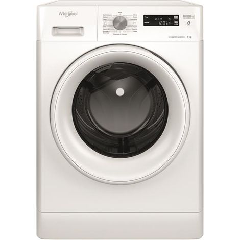 Lavatrice a carica frontale da 9 kg, 1200 giri/min - FFSP9269WFR - Whirlpool