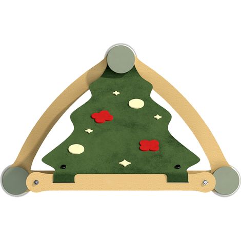 Hamac de fenêtre pour chat, gain de place, portable, mural, lit pour chaton, avec ventouse, pour carrelage, panneau métallique, noël, double usage limité (1/5)