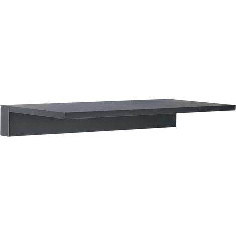 Luminaire pour Miroir et Tableau Moderne en Métal Horizontale LED Noir Ferreira