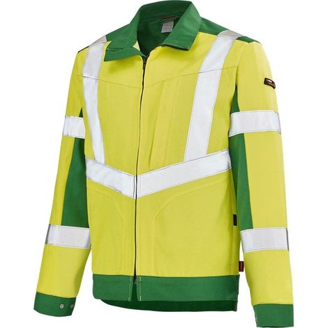 Blouson Lutea 3NCP - Amazonie/Jaune fluo- taille 2 - Lafont