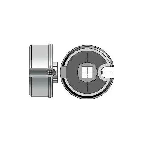 9129632 - Embout de support intermédiaire Ø63 Somfy