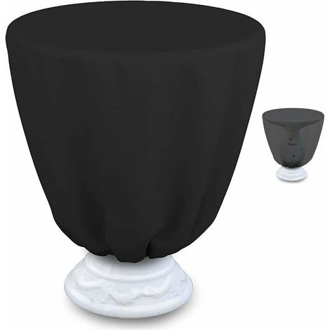 Housse De Protection Pour Fontaine De Jardin, Couverture De Statue De Meubles De Patio D'hiver Accessoires De Fontaine, 210d Tissu Oxford, Imperméable Et Durable, Pour Extérieur Patio (1/4)