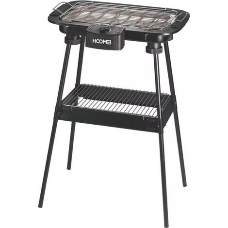 Barbecue Elettrico Bbq Supporto Griglia Elettrica Bistecchiera Da Tavolo 2000w (1/5)