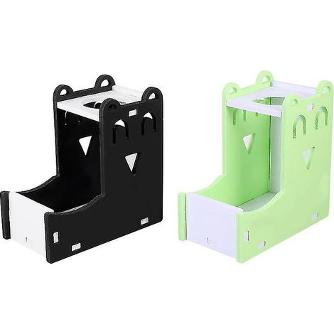 Lot de 2 gamelles pour hamster
