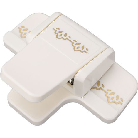 Perforatrice à bordures pour loisirs créatifs, en plastique et métal, type 3. Perforatrice portable pour fleurs en papier à gaufrer, idéale pour les travaux manuels. (1/5)
