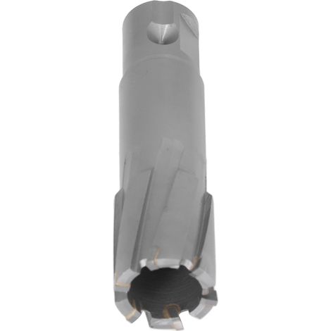 Fraise Annulaire Carbure 50mm pour Acier, Profondeur 25mm - Foret Creux Métrique pour Tôle