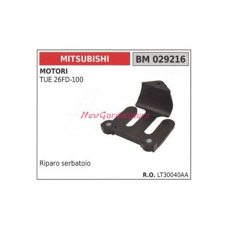 Soporte depósito combustible desbrozadora motor MITSUBISHI TUE26FD-100 029216