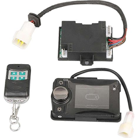 12V 5KW Luftdiesel-Luftheizung Bluetooth-Schalter