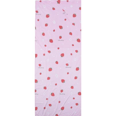 Rideau en Tissu Rose pour Fenêtre - Filtre Lumière Salon Chambre (1/5)