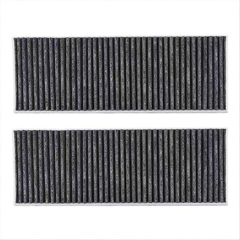 2er-Pack Aktivkohlefilter für einfache Dunstabzugshauben BAKFS/BIU/BHU/BFIU - Fettfilter (1/5)