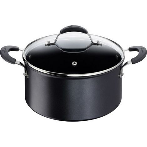 Pentola antiaderente da 24 cm con coperchio - 012165031224 - Lagostina