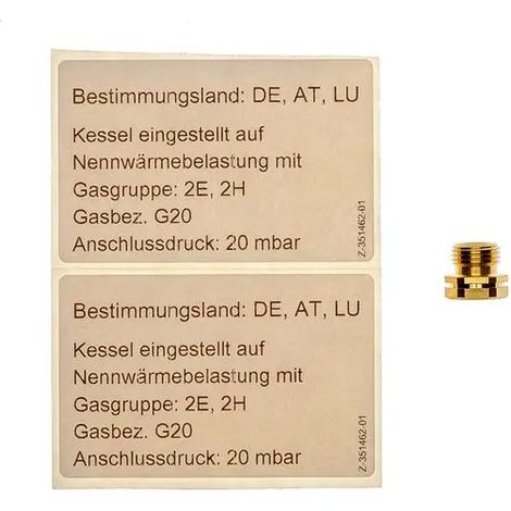 BRÖTJE Kit di conversione E-Gas n. 108 , 7661592