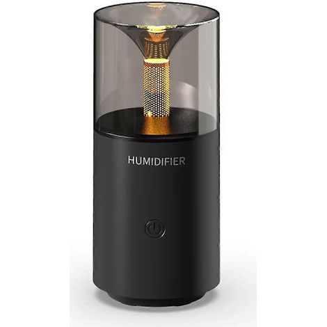 Diffuseur d'arômes USB pour voiture, huiles essentielles, noir (1/5)