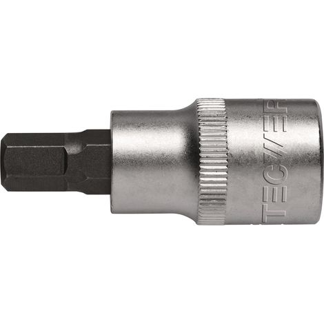 Vaso de impacto 1/2 pulgada hexagonal interior SW 9mm L.55mm TECWERK (1/3)