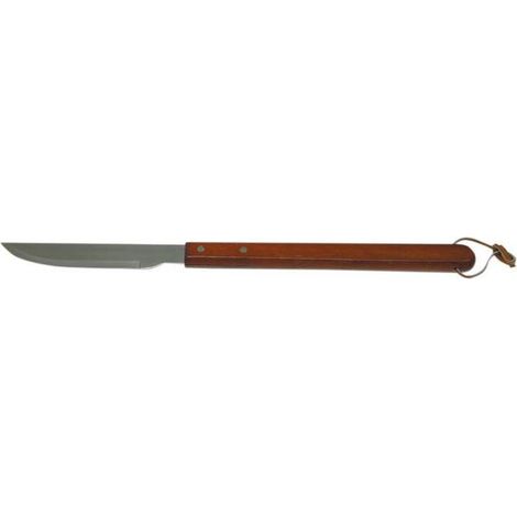 6 x MONTANA COLTELLO INOX P/BARBECUE
