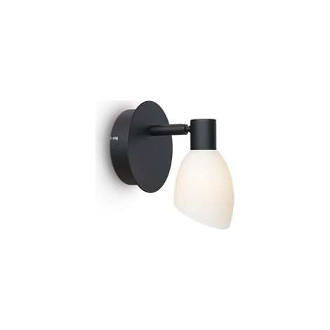 0 AppliqueNoir,Verre Opale,SwitchOnCord1xG9 (1/2)