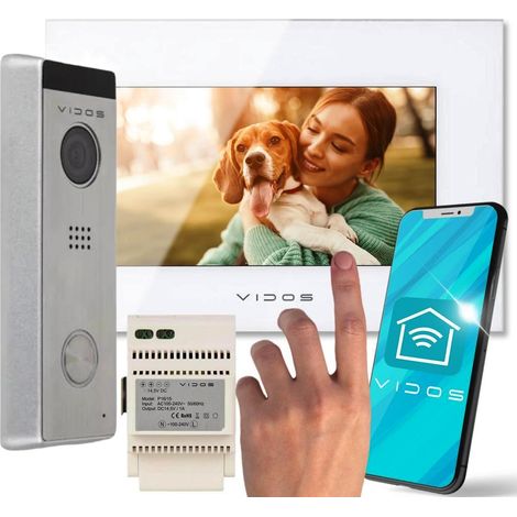 Vidos X M10W-X/S10 Video-Türsprechanlage (1/5)