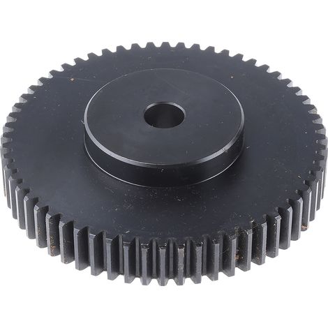 Pignon RS PRO module 2, 60 dents , alésage de 15mm en Acier ( Prix pour 1 ) (1/2)