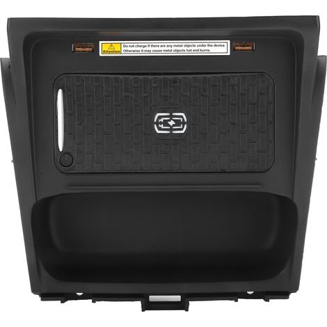 Support téléphone voiture chargeur sans fil 15W rapide 2en1 protection surintensité remplacement pour FIT 2020 15V (1/5)