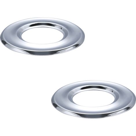 Noyon & Thiebault – Rosace plate 20x27 – Diamètre extérieur 27mm – Pour béton armé – Lot de 3 unités