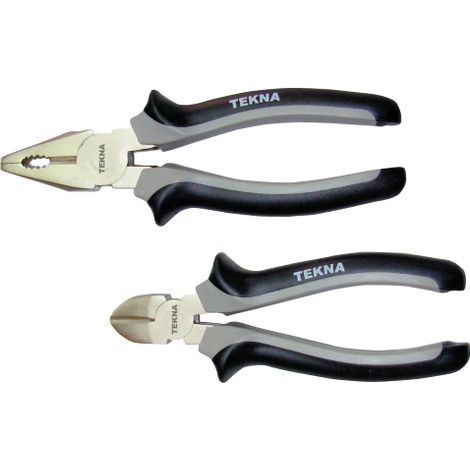 PINZE TEKNA PRO SET 2 PZ SATINATO
